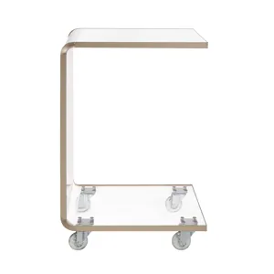 Iris Snack Table (C - Table) - Gold 3A - Packaging