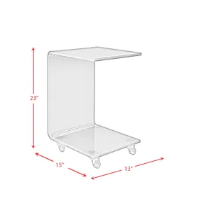 Iris  Snack Table (C - Table) - Pink 3A - Packaging