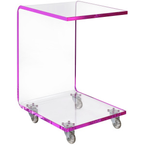 Iris  Snack Table (C - Table) - Pink 3A - Packaging
