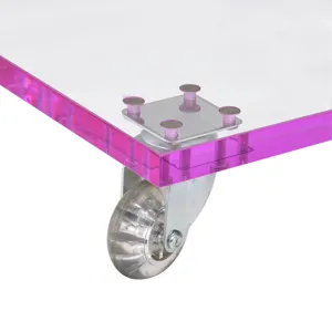 Iris  Snack Table (C - Table) - Pink 3A - Packaging