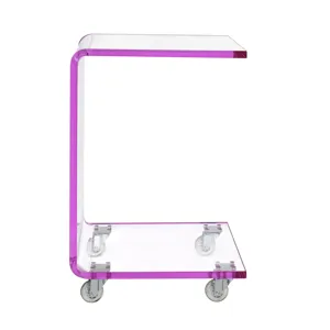 Iris  Snack Table (C - Table) - Pink 3A - Packaging