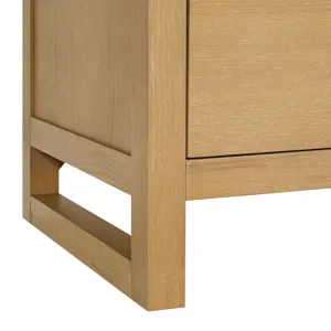 Island 5-Drawer Chest in Natural