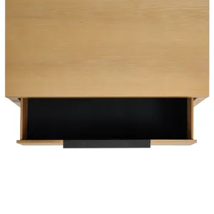 Island 5-Drawer Chest in Natural