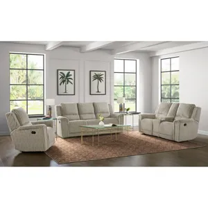 Jaguar Motion Glider Recliner in Masis Cream