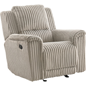 Jaguar Motion Glider Recliner in Masis Cream