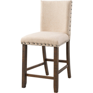 Jax Side Chair With Metal Nail (2 Per Pack)