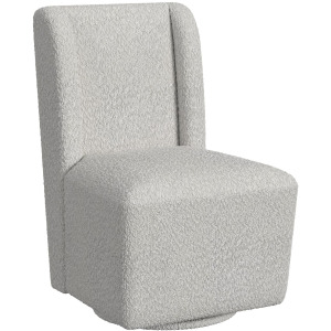 Jemma UPH Swivel Chair with Beige Boucle (2 Per Carton)