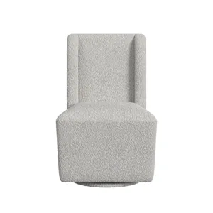 Jemma UPH Swivel Chair with Beige Boucle (2 Per Carton)