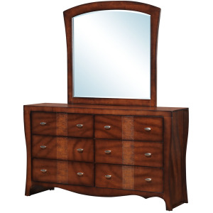 Jenny Dresser & Mirror Set