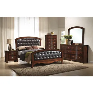 Jenny Queen Panel Bed