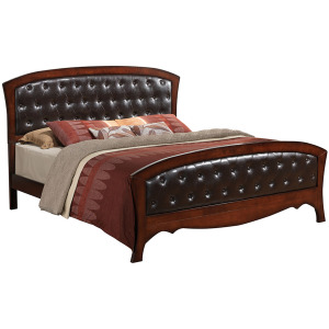 Jenny King Panel Bed