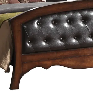 Jenny King Panel Bed