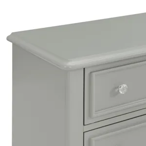 Jesse Nightstand in Grey (3A packing)