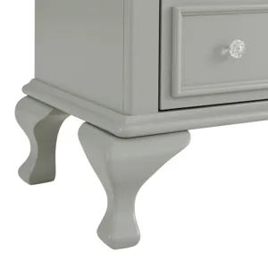 Jesse Nightstand in Grey (3A packing)