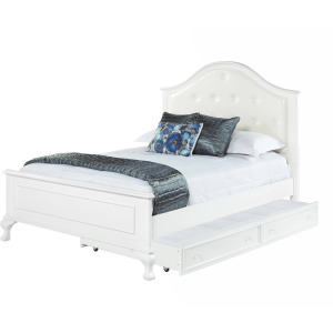 Jesse Full Panel Bed w/Trundle