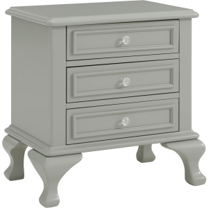 Jesse Nightstand in Grey (3A packing)