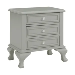 Jesse Nightstand in Grey (3A packing)