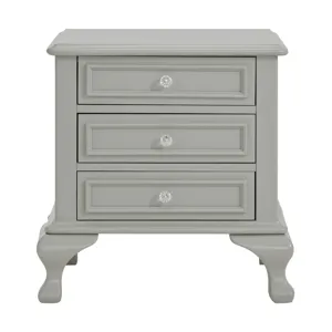 Jesse Nightstand in Grey (3A packing)
