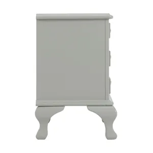 Jesse Nightstand in Grey (3A packing)