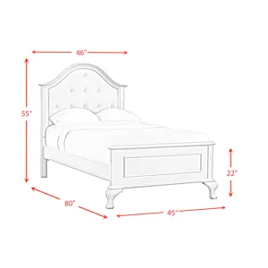 Jesse Twin Panel bed