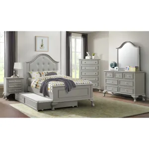 Jesse Nightstand in Grey (3A packing)