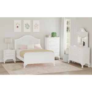 Jesse Full Panel Bed