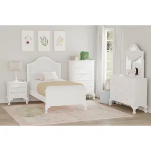 Jesse Twin Panel bed