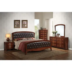 Jenny King Panel Bed