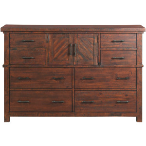 Jax Dresser in Cherry