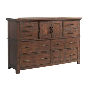 Jax Dresser in Cherry