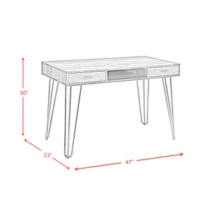 Kapono Writing Desk (3A packaging)