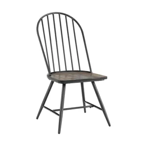 Keenan Dining Side Chair in Black