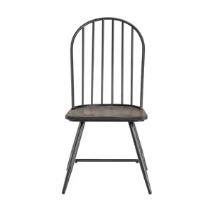 Keenan Dining Side Chair in Black