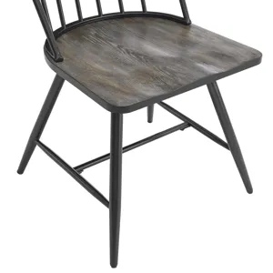 Keenan Dining Side Chair in Black