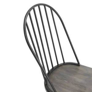 Keenan Dining Side Chair in Black