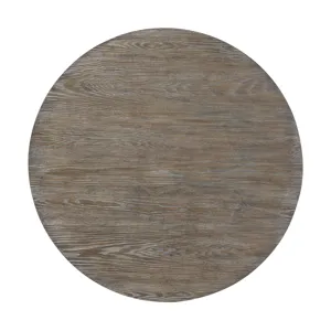 Keenan Round Dining Table in Black
