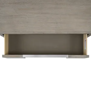 Kelis 5-Drawer Chest in Grey