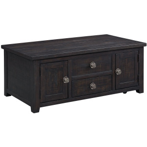 Kendyl Occasional Coffee Table w/Lift Top/Casters