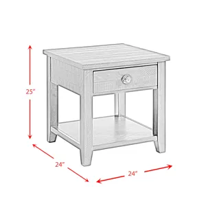 Kendyl Occasional End Table