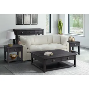 Kendyl Occasional Chairside Table w/Power