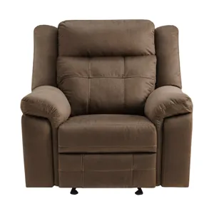 Keystone Glider Recliner in Brown