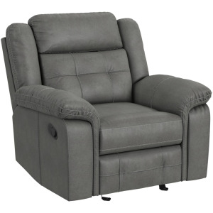 Keystone Glider Recliner in Grey