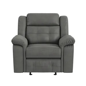 Keystone Glider Recliner in Grey