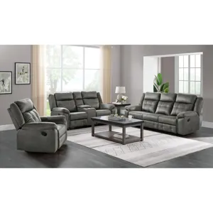 Keystone Motion Sofa in Grey