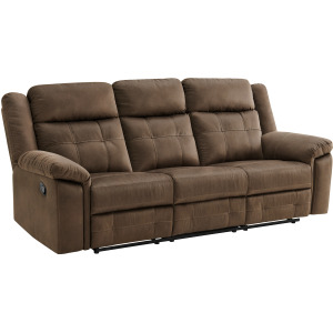 Keystone Motion Sofa in Brown