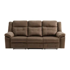 Keystone Motion Sofa in Brown