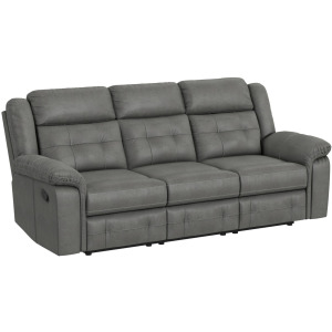Keystone Motion Sofa in Grey