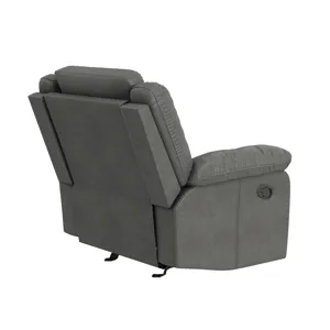 Keystone Glider Recliner in Grey