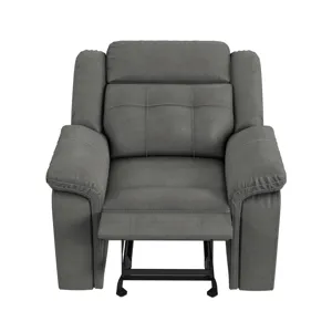 Keystone Glider Recliner in Grey