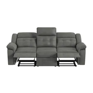 Keystone Motion Sofa in Grey